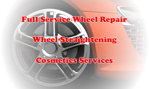 E.R. Wheel Repair services